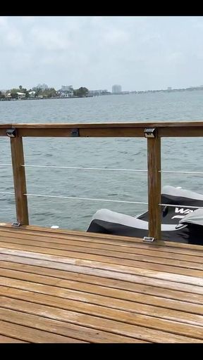 I Took My Monster Cock for a Boat Ride