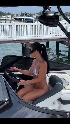 I Took My Monster Cock for a Boat Ride