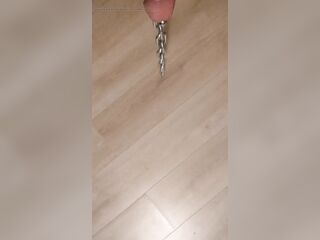 The cuckold can be put on a chain