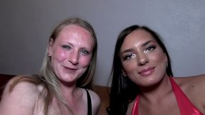 spermaspiele extrem lana und lisa ao gangbang