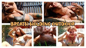 BREATH HOLDING OUTDOOR