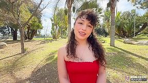 Smalls Gets Her Bushy Pussy Slammed