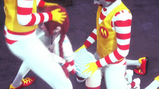 Donald and Wandy Brand Wars: 3D Porn Parody