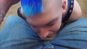 Fat Bear and Skinny Twink: BDSM Cock Fun