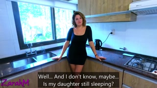 I came inside my hot mother-in-law's pussy.