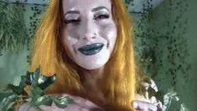 Poison Ivy's Kiss: Toxic Mesmerizing Lips POV Cosplay Mindfuck - HD 1080p mp4