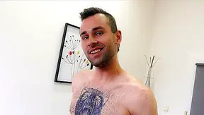 Hard Ridden Tattooed Twink Explodes for Cum-Filled Facial Glory – DirtyScout 18+