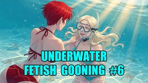 Underwater Fetish Gooning #6: Breathless Goon Surrender