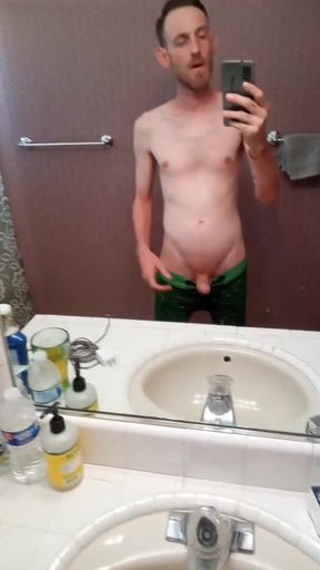 Keeping My Cock Hard & Stroked to the Edge Waiting for JOI