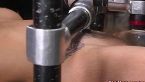 Britney Amber slave stamina training and hard anal fucking