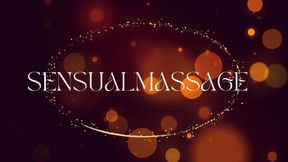 Sensual Massage w/ Xavier Blacking