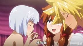 18yo Futanari Slut Gets Fucked Raw and Cums Hard - Hentai Porn [Subtitled]