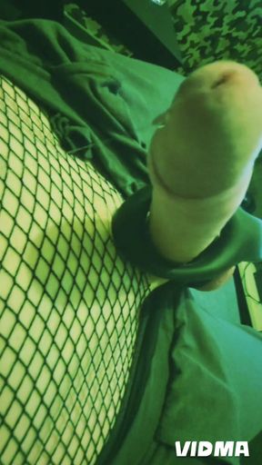 Leaking precum cock femboy