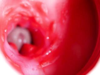 Precious large head slips inside most good ally&#039;s ravishing shiny aperture!