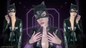 Inhale and goon for Catwoman
