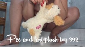 Pee and fart plush toy 392