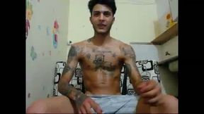 Solo Hot Guy Stroking