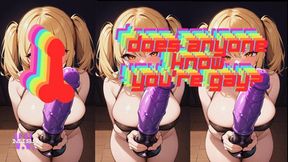 Does anyone know you’re gay?