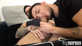 BareBack Latino Romeo Davis Raw Breeds Mateo Torres