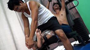 ”Idol's Ticklish Workout”