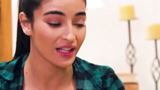 College Girls On Fire - Emotional Roller Coaster Ride With Two Hot Blondes