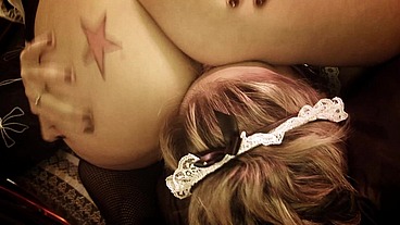 French Maids Isabel And Natasha Starr Cum And Swallow During A Foursome