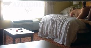 Blonde Hotwife Visits my Hotel Room For Lunch