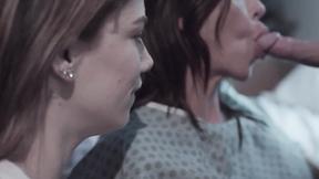 ”Incredibly forbidden story with naughty hospital staff”