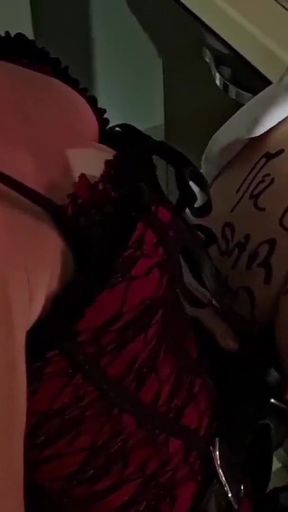 Humiliation, strap-on and deep fisting   Clip 2