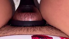 Suck my clit and my tits don't let go