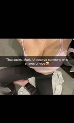 18 year old yoga teacher cheats with her married training partner on snapchat