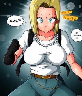 Dragonball the Lost Chapter 1 - Android 18 and the Remote Control