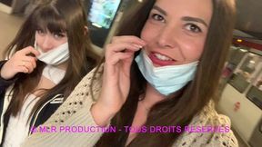 avec un inconnu dans un parc