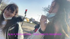 avec un inconnu dans un parc