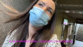 avec un inconnu dans un parc