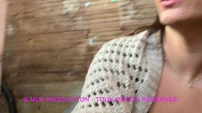 avec un inconnu dans un parc