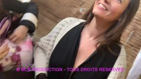 avec un inconnu dans un parc