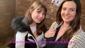 avec un inconnu dans un parc