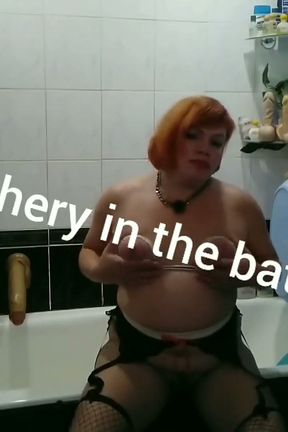 Kinky Amateur Sex in the Bathroom