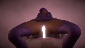 Sombra Double Dildo Music Video - Overwatch Parody