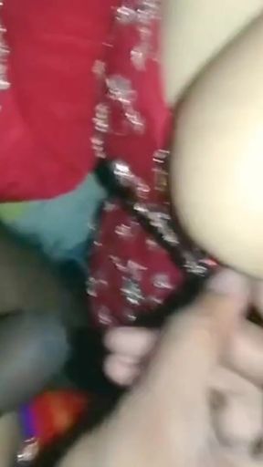 First Night Desi Indian Wife Blowjob And Husband Sex Suhagraat   Clip 1