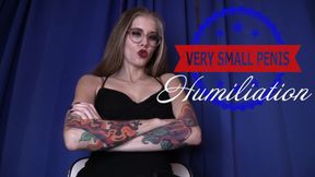 Very Small Penis Humiliation