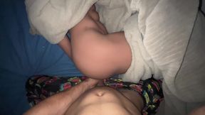 My step-father penetrates me at night