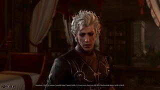 Baldur's Gate 3 Night with Mizora (Fem Durge)