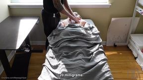 Massage Client Exposes Self to Masseur During Session