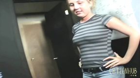 Riley's Juicy POV Frenzy: Fattest Prick Ever for That Cum-Crazy Suckah
