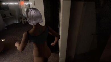 Gangbanged virgin gets monster dick double penetration while family away