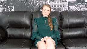 Gorgeous Ginger Eats Creampie Ala Anal!