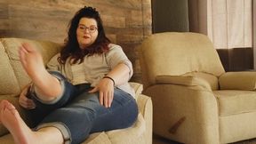 BBW Amazon Foot Lovers