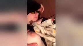 Girl Gets Her Tits Gropped On Periscope